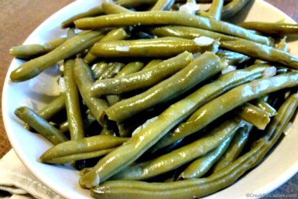 Green Beans Thanksgiving Crockpot Recipes