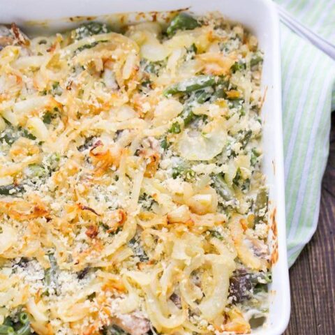 Green Bean Casserole Recipe!