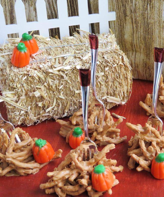 Peanut Butter Haystacks Thanksgiving Cookies Recipes