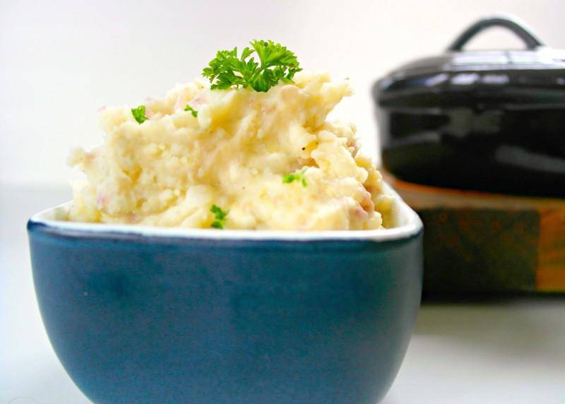 Slow Cooker Mashed Potatoes