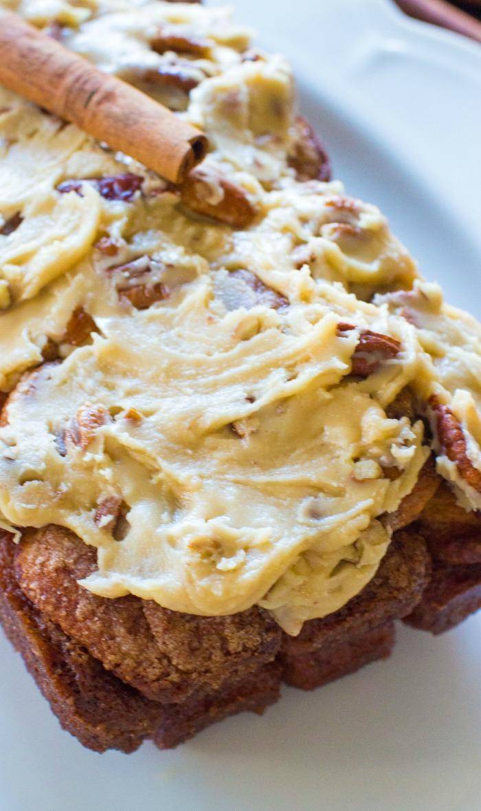 Easy Pecan Bread Pull Apart Recipe for the Holidays!