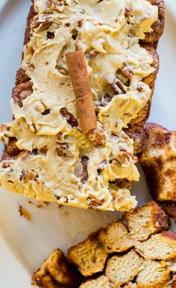 Pecan Bread for Thanksgiving and Christmas