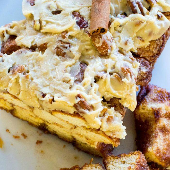 Pecan Praline Pull Apart Bread Recipe