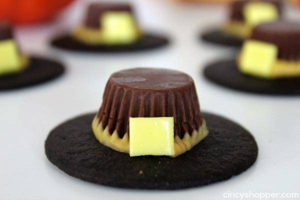 Thanksgiving Cookies Recipes Pilgrim Hats