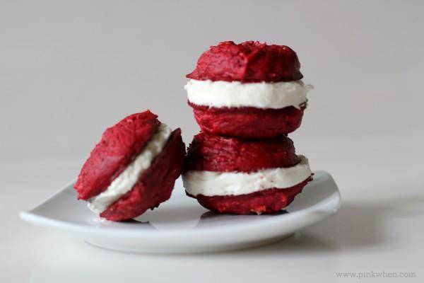 Red Velvet Cake Mix Cookies Easy Christmas Desserts
