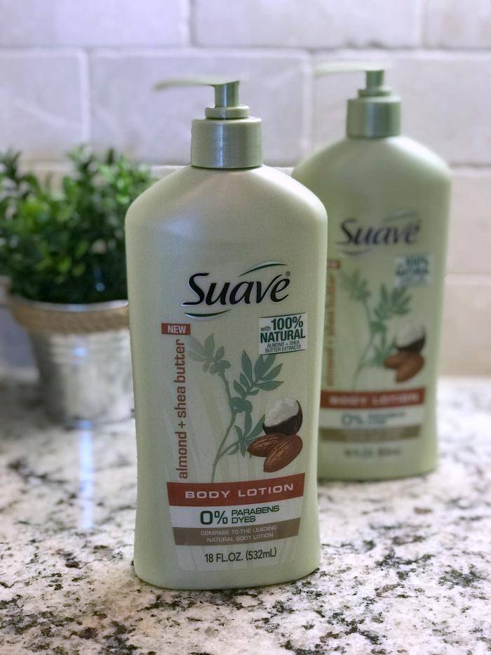 Suave Body Lotion 