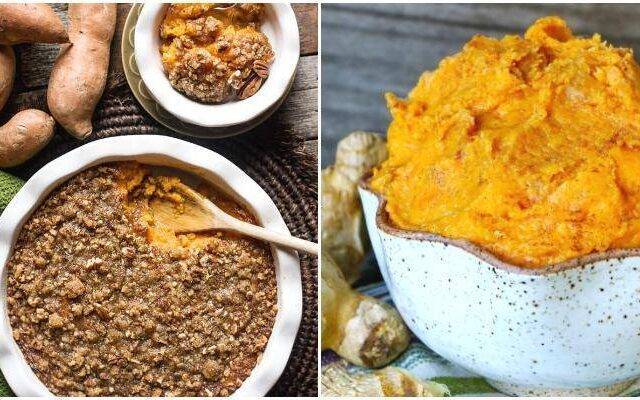 Sweet Potato Thanksgiving Recipes