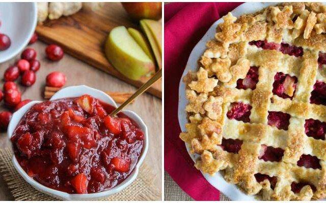 Thanksgiving Cranberry Recipes to Try This Year