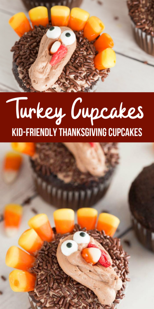 Turkey Cupcakes
