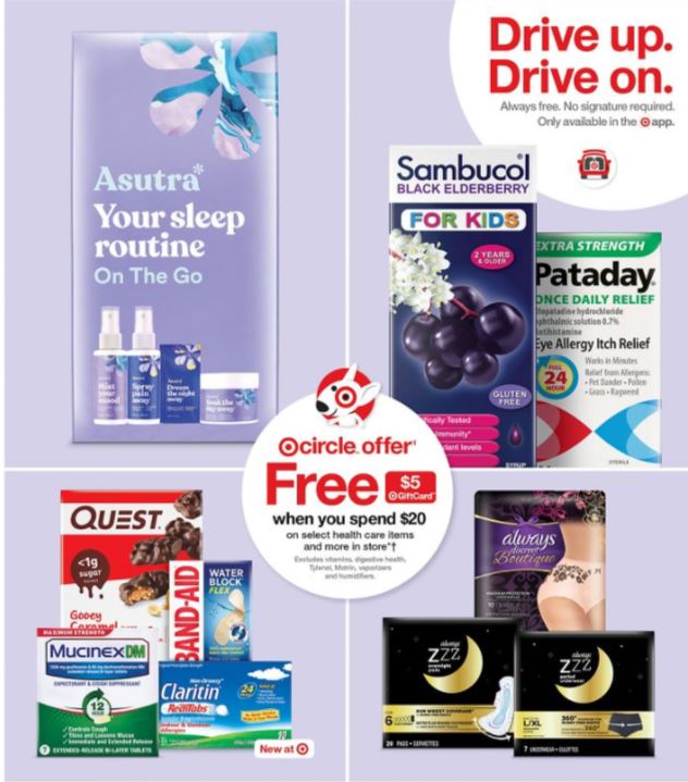 target healthcare gift card