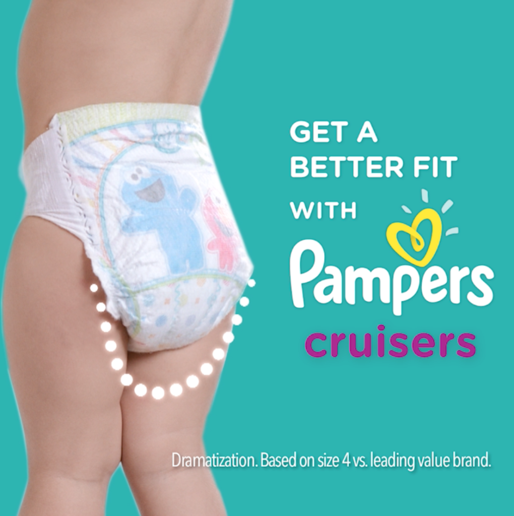 Sam's Club Pampers Cruisers Diaper Instant Savings