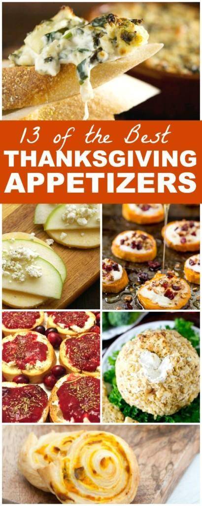 Easy Thanksgiving Appetizers that will please a crowd! Get your taste buds ready for the Thanksgiving Feast with these Thanksgiving Appetizer Recipes.