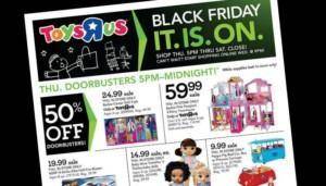Toys R Us Black Friday Ad 2018 | Deals, Store Hours &amp; Ad Scans