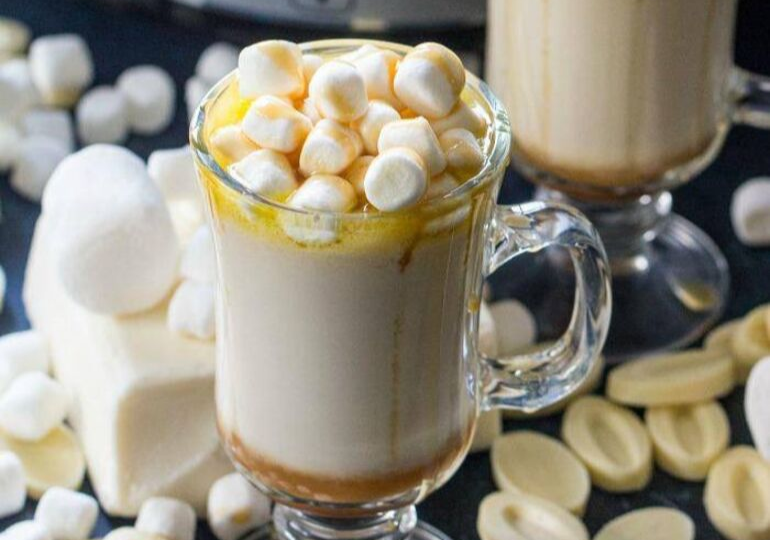 white hot chocolate recipe