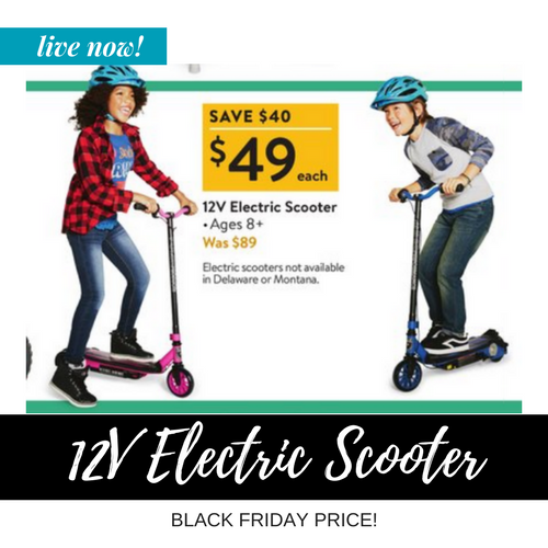 12V Electric Scooter