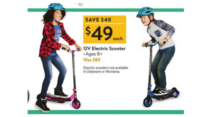 12V Electronic Scooter Featured