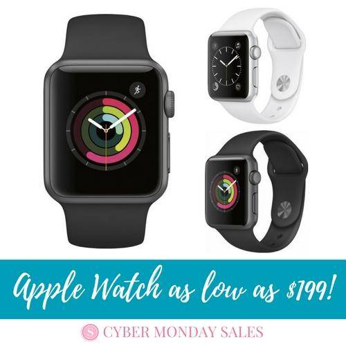 Best Black Friday Apple Watch Deals & Cyber Monday Sales 2018