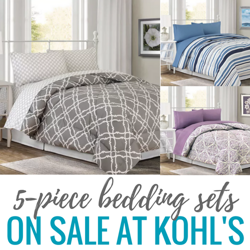 Cheap Bedding Sets at Kohl's