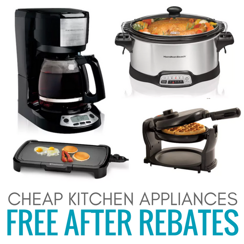 Cheap Kitchen Appliances