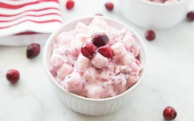 Cranberry Fluff Featured