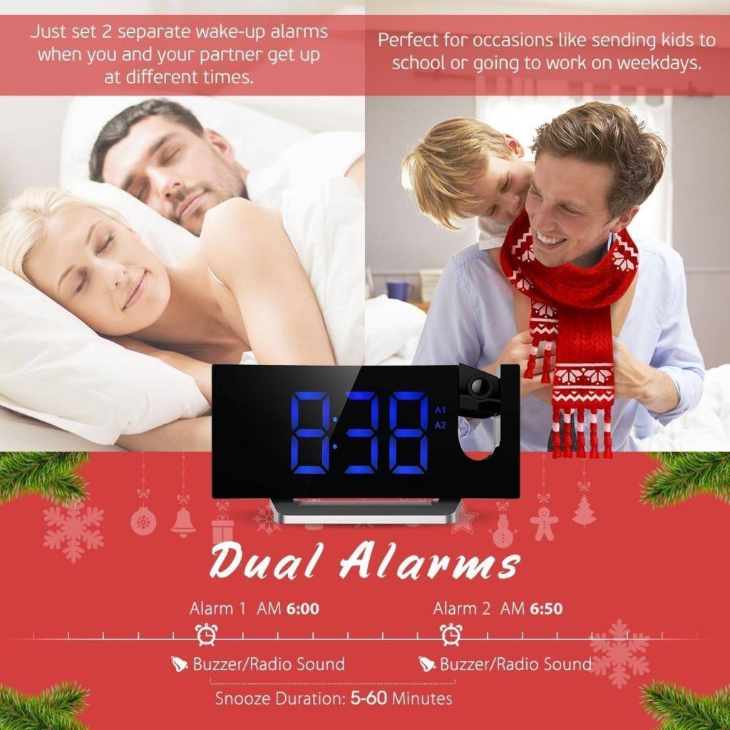 Dual Alarm Clock