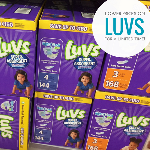 Lower Prices on Luvs