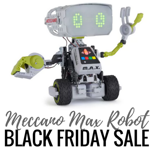 Meccano Max Robot on Sale