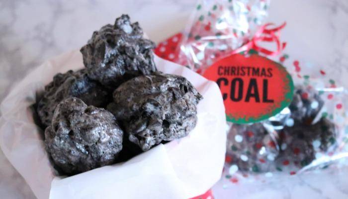 Oreo Christmas Coal Recipe Featured