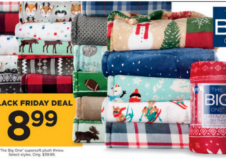 Plush Throws on Sale Featured
