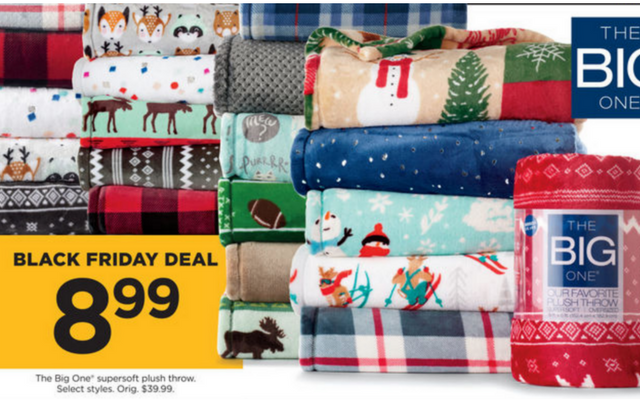 Plush Throws on Sale Featured