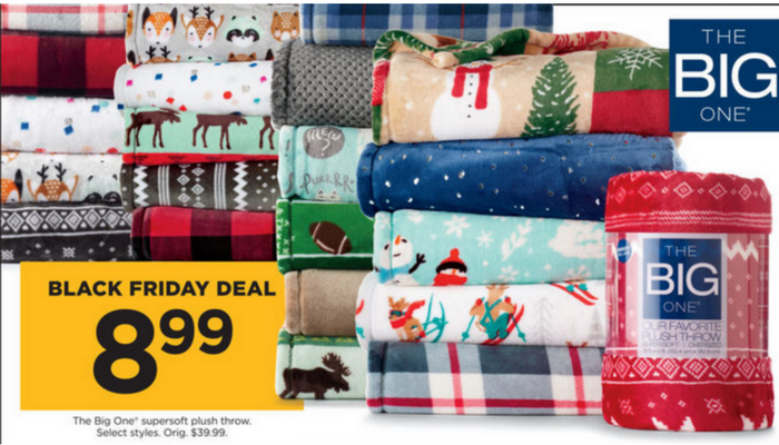 Plush Throws on Sale Featured
