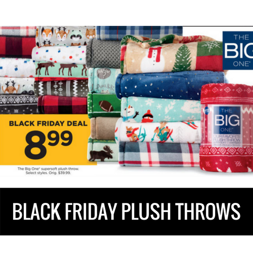 Plush Throws on Sale