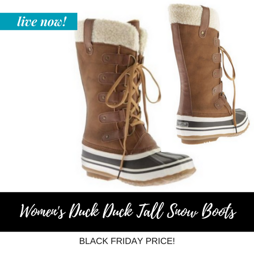 Women's Duck Duck Tall Snow Boots on Sale