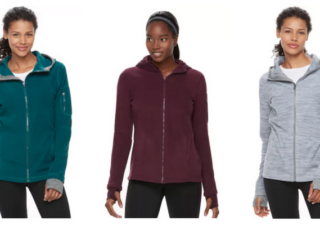 Women's Micro Fleece Jackets Featured