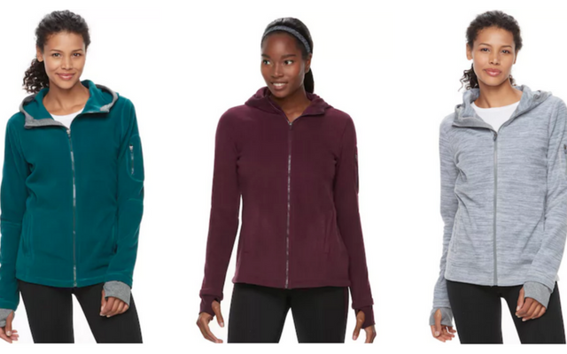Women's Micro Fleece Jackets Featured