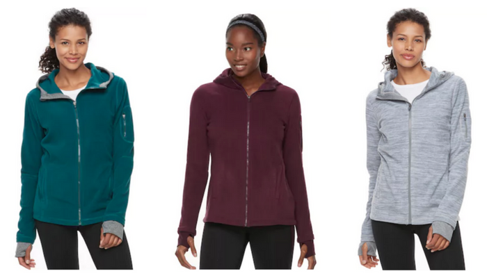 Women's Micro Fleece Jackets Featured