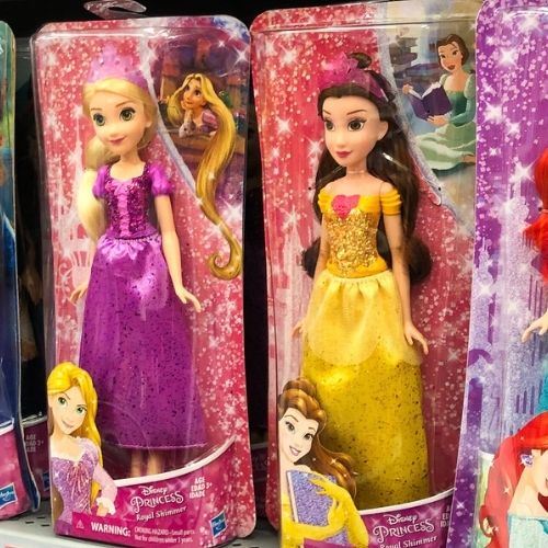 disney princess dolls