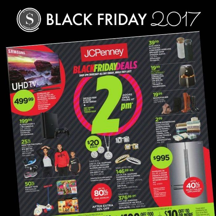 JCPenney Black Friday Ad 2018 | Deals, Hours & Ad Scans