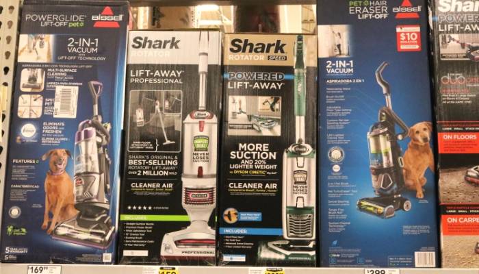 Black Friday Shark Vacuums Deals &amp; Cyber Monday Sales 2018