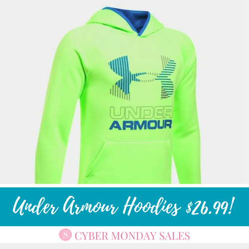 Best Black Friday Under Armour Deals & Cyber Monday Sales 2018