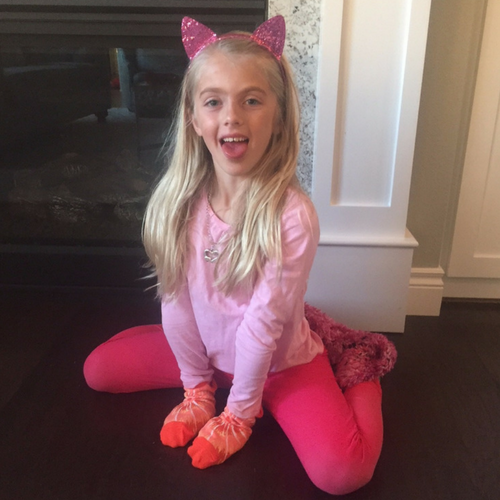 Dressing up like Felicity Fox