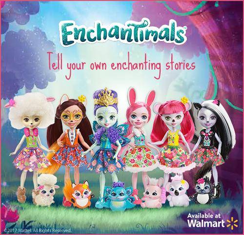 Enhantimals Dolls