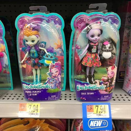 Enchantimals at Walmart