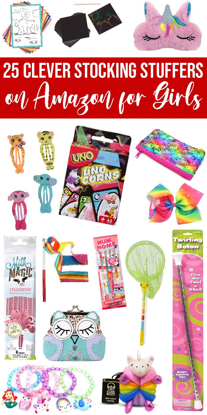 Girls Stocking Stuffer Ideas