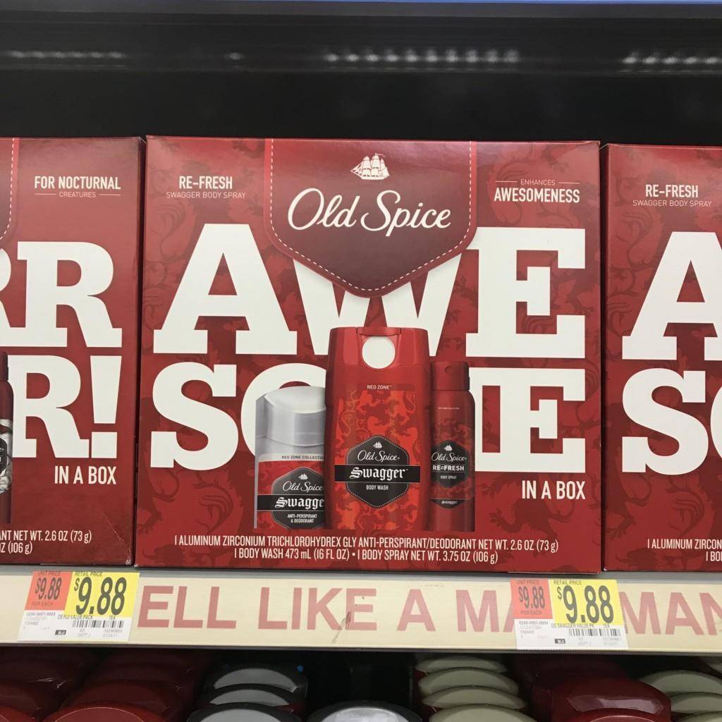 Old Spice Swagger Gift Set at Walmart