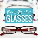 Glasses USA Coupon Code! B1G1 Free Glasses &amp; Free Shipping!