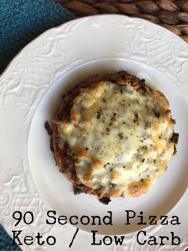Recipe for Keto Pizza