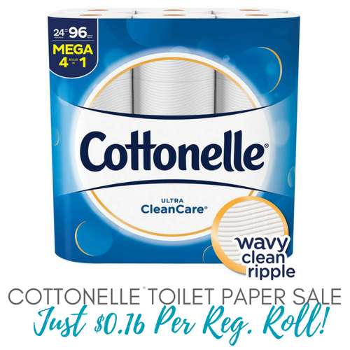 The Best Cottonelle Toilet Paper Deals With Free Shipping!