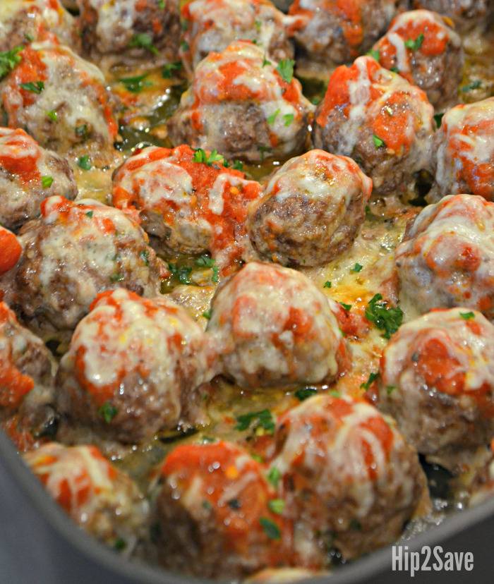 Easy Keto Meatballs Recipe