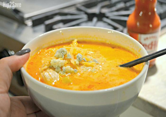 Keto Buffalo Chicken Soup Recipe